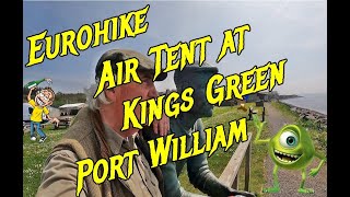 Eurohike Air Tent at Kings Green Port William