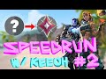 RAZE SPEEDRUN w/ KEEOH (#2) Valorant