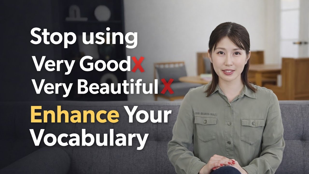 Прекратите говорить «Very»! Умные альтернативы для свободного владения английским языком.