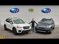 BEST SUBARU CUV -- 2020 Subaru Outback vs. 2020 Subaru Forester: Comparison