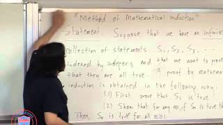 MATH 110 Lec 03 Mathematical Induction