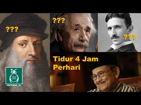 Video: Teknik Tidur Para Jenius - Betapa Hebatnya Orang Tidur