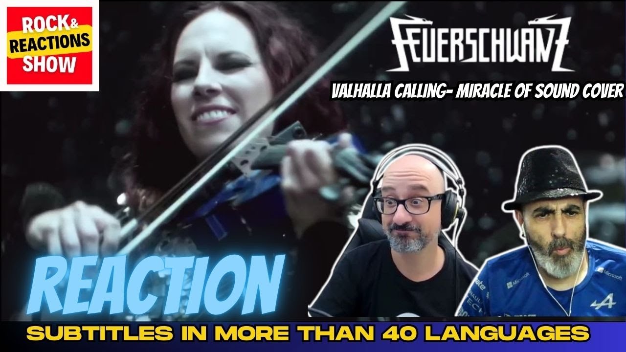 FEUERSCHWANZ Reaction - Valhalla Calling  @miracle of sound cover | Reacción | Rock and Reactions