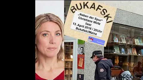 Neben der Spur, Christiane Wirtz liest im Mainzer ...
