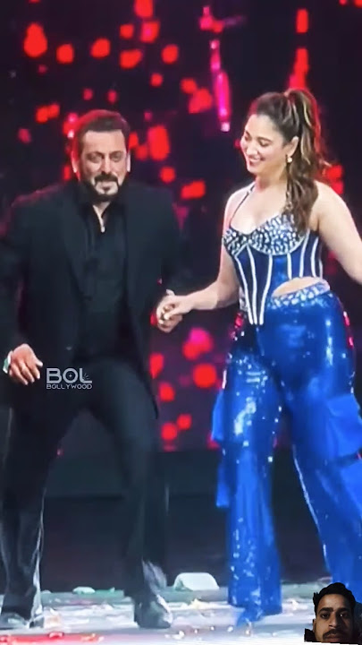 Salman Khan aur Tamanna Bhatiya ne kiya dance performance super👌 Naiyo Lagda Dil Tere Bina