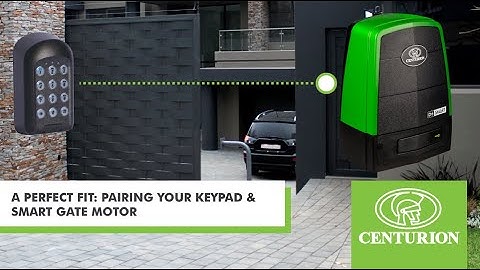 How-to | Pairing a SMARTGUARDair wireless keypad to a D5 SMART