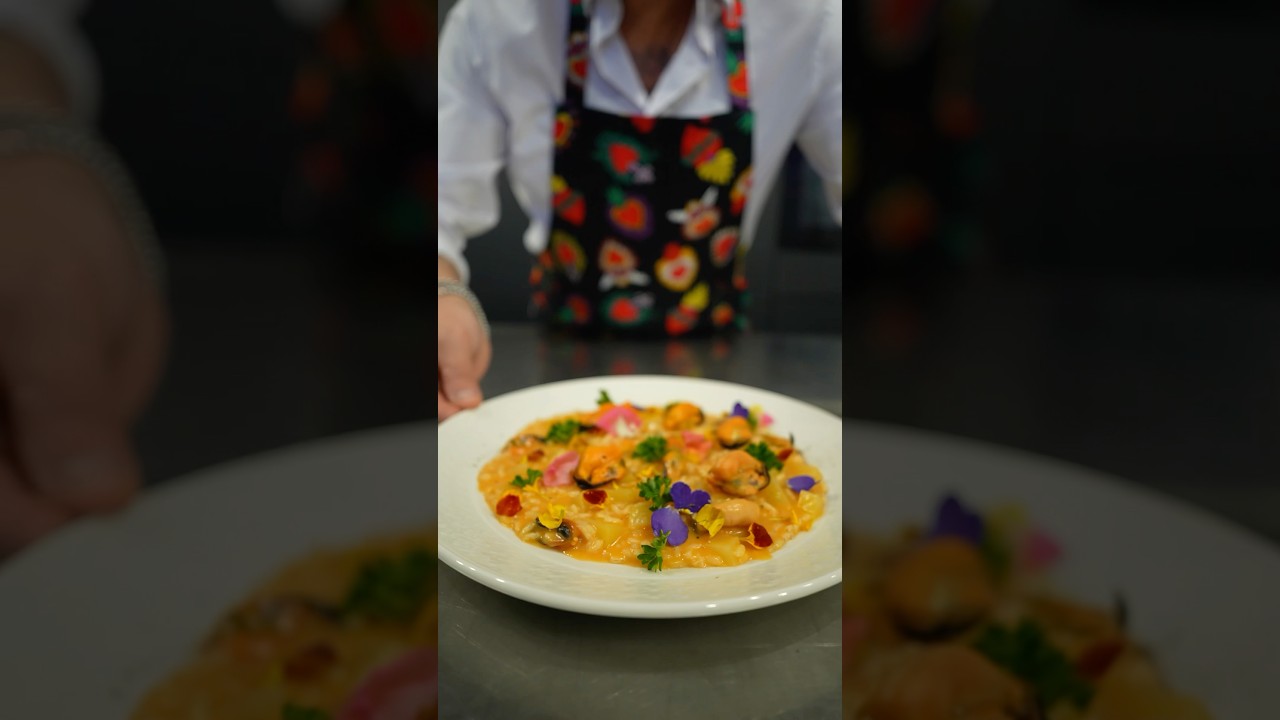 Risotto Cozze e Patate