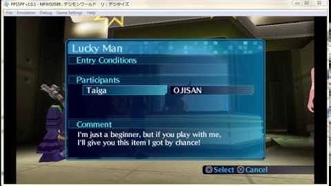 Digimon World Re:Digitize v1.1SUB Eng Patched Registering Storage Data & 2 new Floor 1 Battles