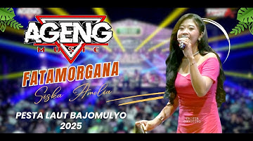 FATAMORGANA-SISKA AMELIA- AGENG MUSIC - PESTA LAUT BAJOMULYO 2025 - JUWANA PATI