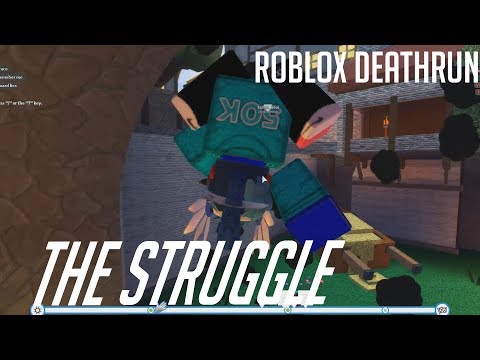 The Struggle Roblox Deathrun Youtube - intense game roblox deathrun