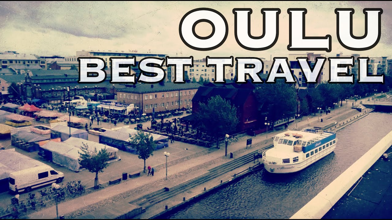 Finland Oulu City Best Travel Spot!! - 핀란드 오울루 여행 베스트!! / 핀란드 오울루 여행