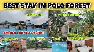 Ambica Exotica Polo Forest | Budget Stay In Polo Forest 🌲 | Luxury Cottage | One Day Picnic screenshot 3