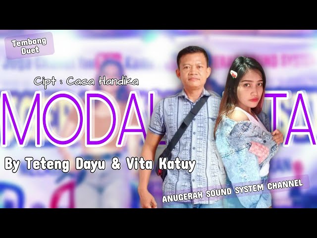 Tembang Duet ~ MODAL CINTA By Vita Katuy & Teteng Dayu ~ Live Acara Syukuran Bp Eel Kuluk Bali class=