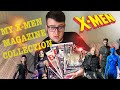 My xmen magazine collection
