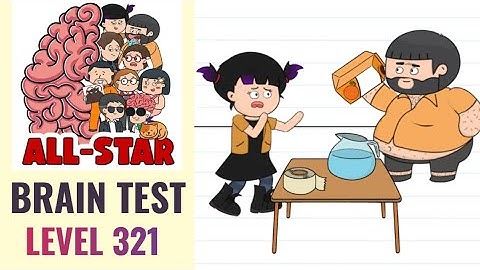 Brain Test All Star Level 321 | Stop the man that juice is expired! | Walkthrough