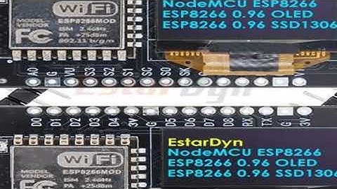 NodeMCU ESP8266 V3 Development Board With 0.96 Inch OLED Display CH340 ESP-12F WiFi Module TYPE-C US