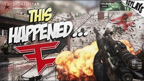 I HIT A TRICKSHOT AND THIS HAPPENED...(2 Trickshots!) - WW2 SND Trickshotting!
