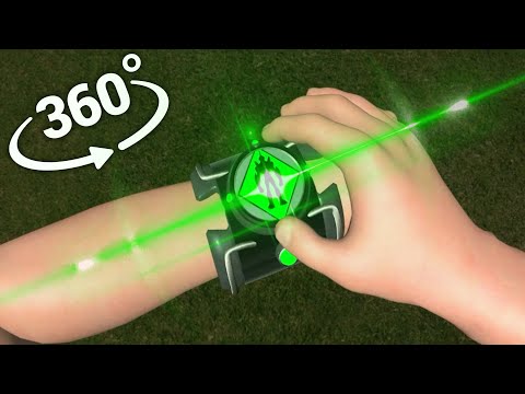 VR/360° - BEN 10 CLASSIC • OMNITRIX • 360 VR EXPERIENCE [4K]