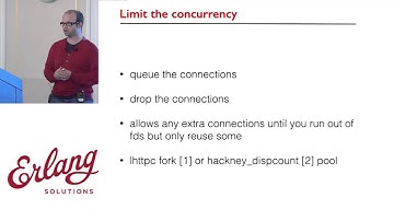 Erlang Factory 2014 -- Scaling HTTP Connections