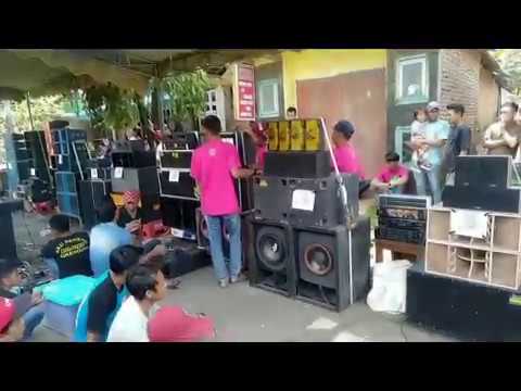 KONTES MINIATUR TRUK  SOUND  SYSTEM  NGADRI BINANGUN 