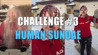 Human Sundae Challenge || HD Fundraising Campaign