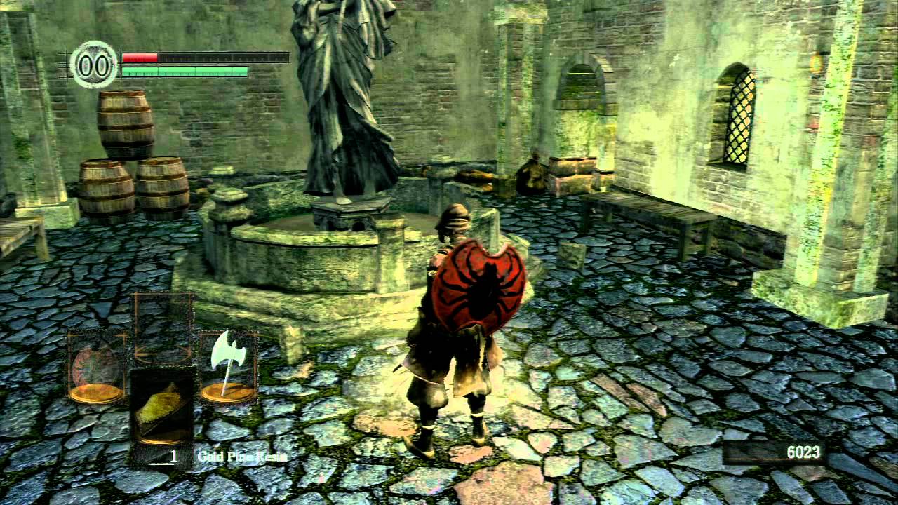 Black Magic Intensity Extreme - Capture Test - Dark Souls