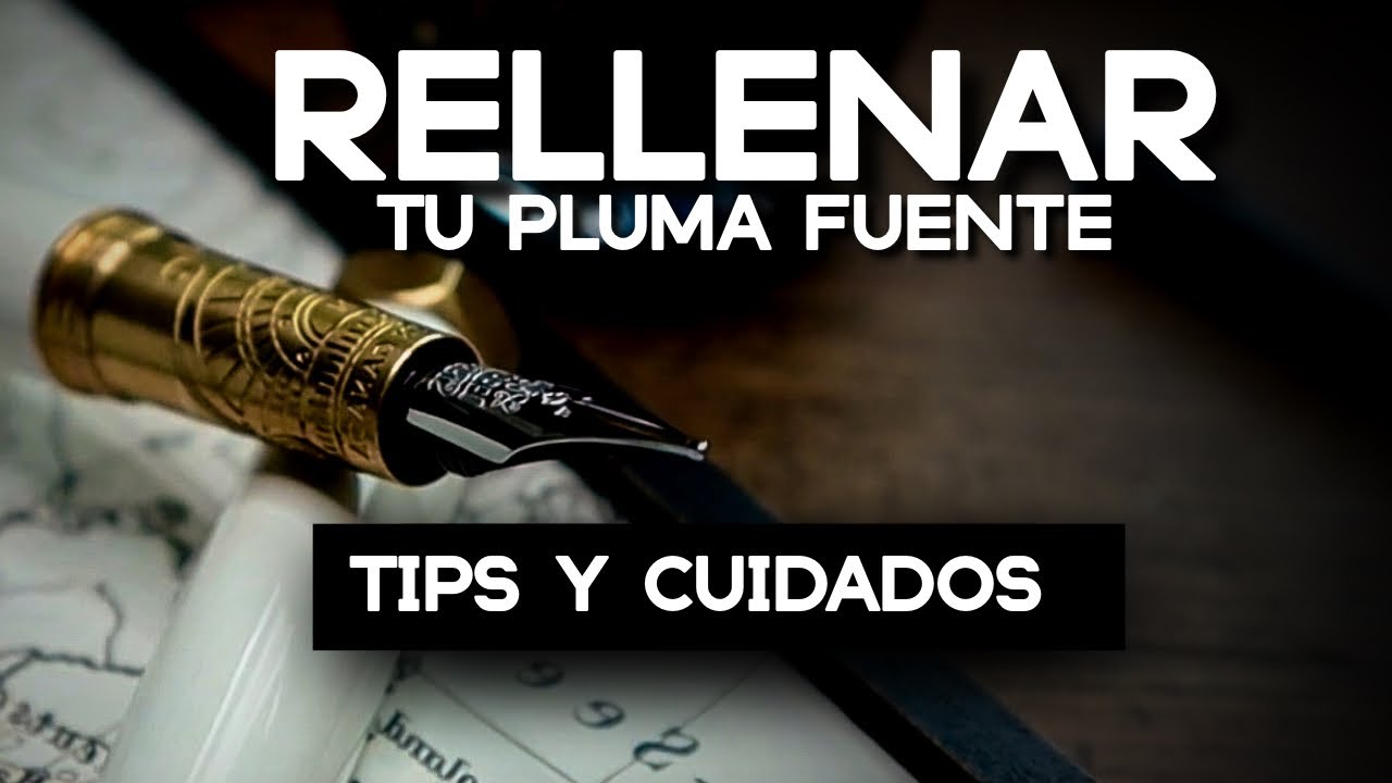 🖊️ How to refill a fountain pen? EASY in 5 minutes. Ferris Wheel Press