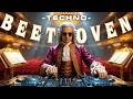 BEETHOVEN x MELODIC TECHNO | Fur Elise | Focus Energy &amp; Progressive Techno Violin
