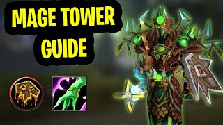 Restoration Shaman Mage Tower Guide | Healer Mage Tower Dragonflight | End of the Risen Threat