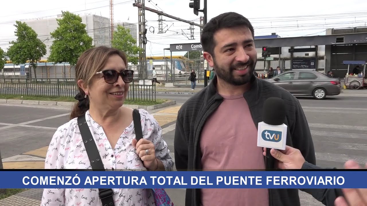 ¿Ya cruzaste por el nuevo Puente Ferroviario Biobío?