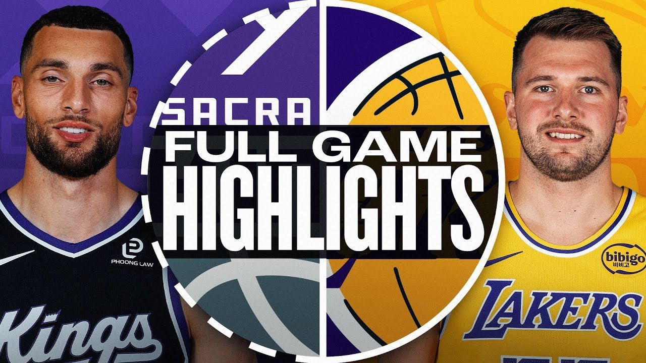 Los Angeles Lakers vs Sacramento Kings Full Game Highlights - Jan 05 , 2026 | NBA SEASON