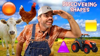 Shape Hunting Adventure on the Farm! (Educational Kids' Video) by Cog Hill Farm For Kids 59,640 views 7 months ago 22 minutes
