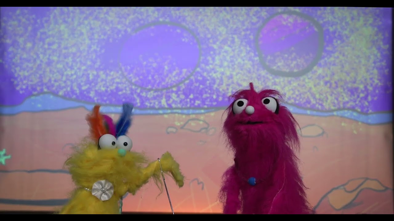 Caitlin and Alison - Puppetry Group 2 - Skit 2