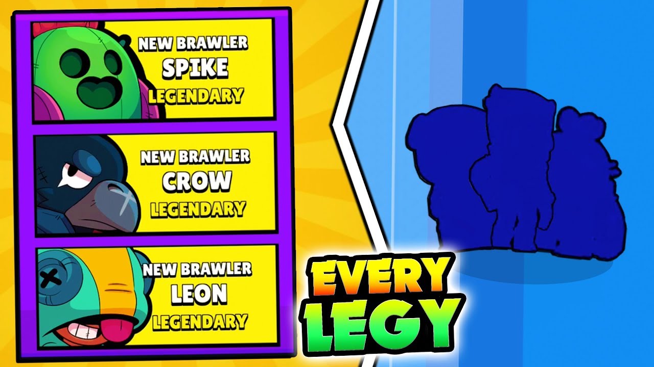 Unlocking Triple Legendaries All Legendary Brawlers In 3 Minutes In Brawl Stars Youtube - how to be a brawl star legend