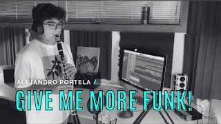 Alejandro Portela - Give me more funk! (Official video)