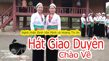 Hát giao duyên tiếng Mường-P2-Chào về | Trai Xứ Mường
