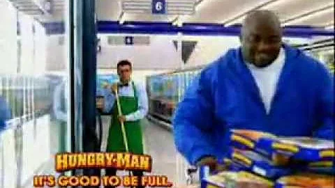 Hungry-Man Commercial