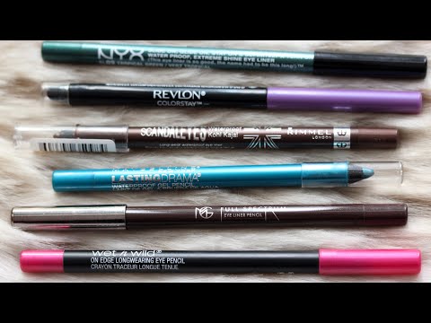 Hai ... Eyeliner pensil sering kita gunakan untuk garis mata dalam atau waterline. Tapi dengan berja. 