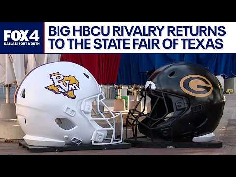 Prairie View A&M, Grambling State return to Cotton Bowl