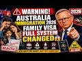 🚨🇦🇺 WARNING! Australia Immigration 2026 – Family Visa System COMPLETELY Changed 😱