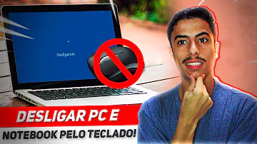 Como desativar teclado do notebook win10?