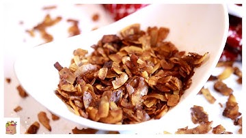 How to make crispy vegan bacon bits | The Mushroom Den