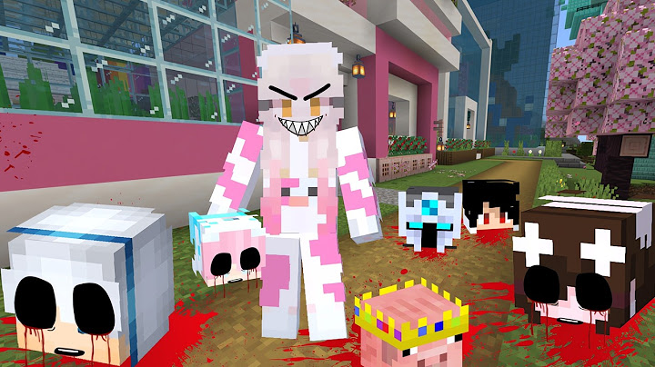 MOMON KILL SEMUA YOUTBER MINECRAFT @BANGJBLOX
