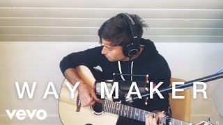 Video thumbnail of "Phil Wickham - Way Maker (Songs From Home) #StayHome And Worship #WithMe"