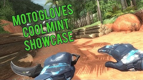 Moto Gloves | Cool Mint (MW) - Showcase