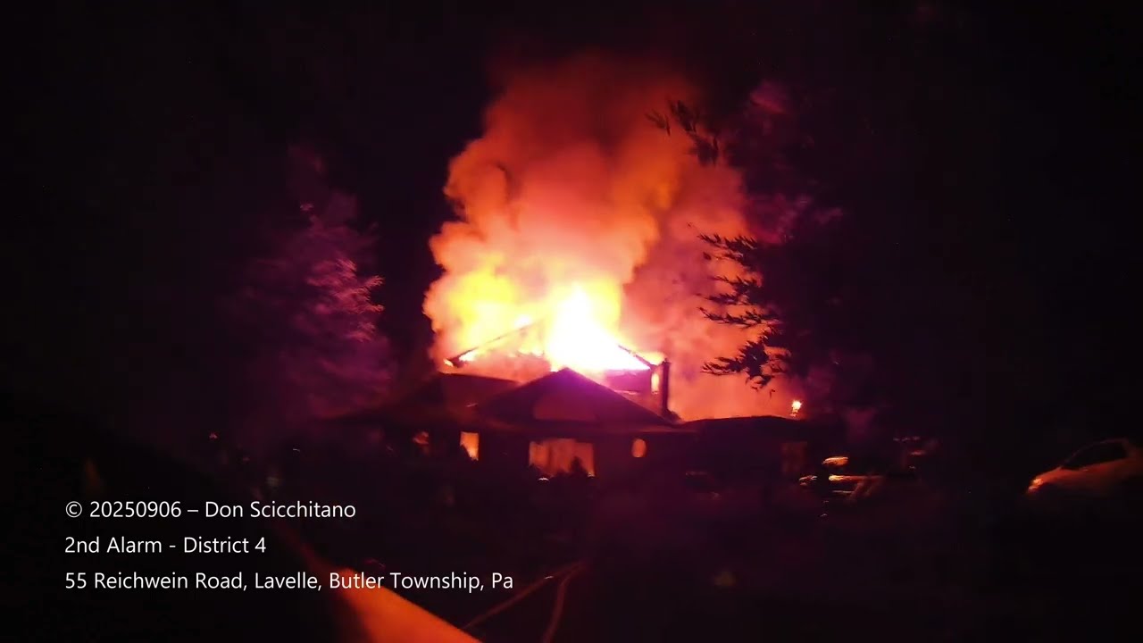 20250906 Reichwein Road, Lavelle, Butler Township, Pa - helmet #1