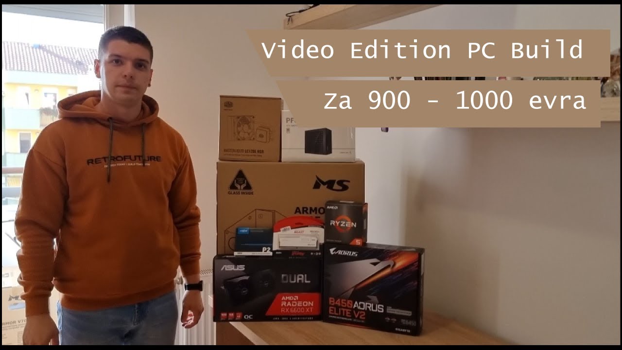 2022 Video Editing PC Build 900 1000e YouTube