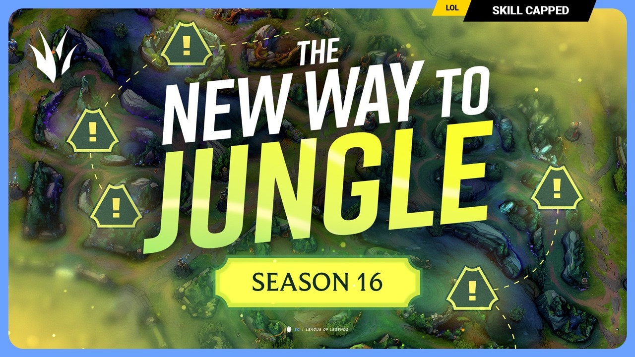 The NEW WAY to Jungle in Season 16!