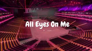 JISOO - ALL EYES ON ME but you're in an empty arena 🎧🎶