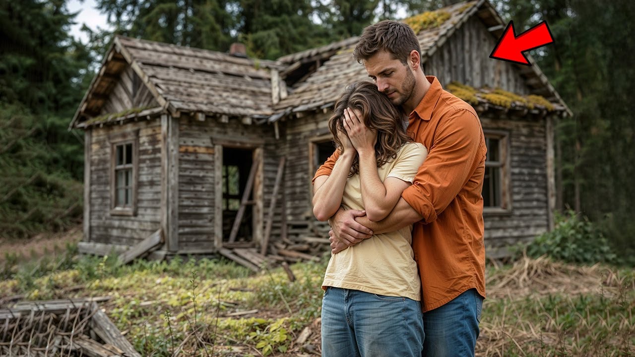 Instead of an inheritance, they got a ruined house—what they found inside shocked everyone